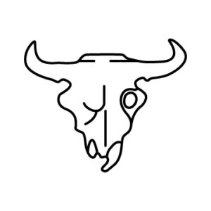 Bison Skull Mark